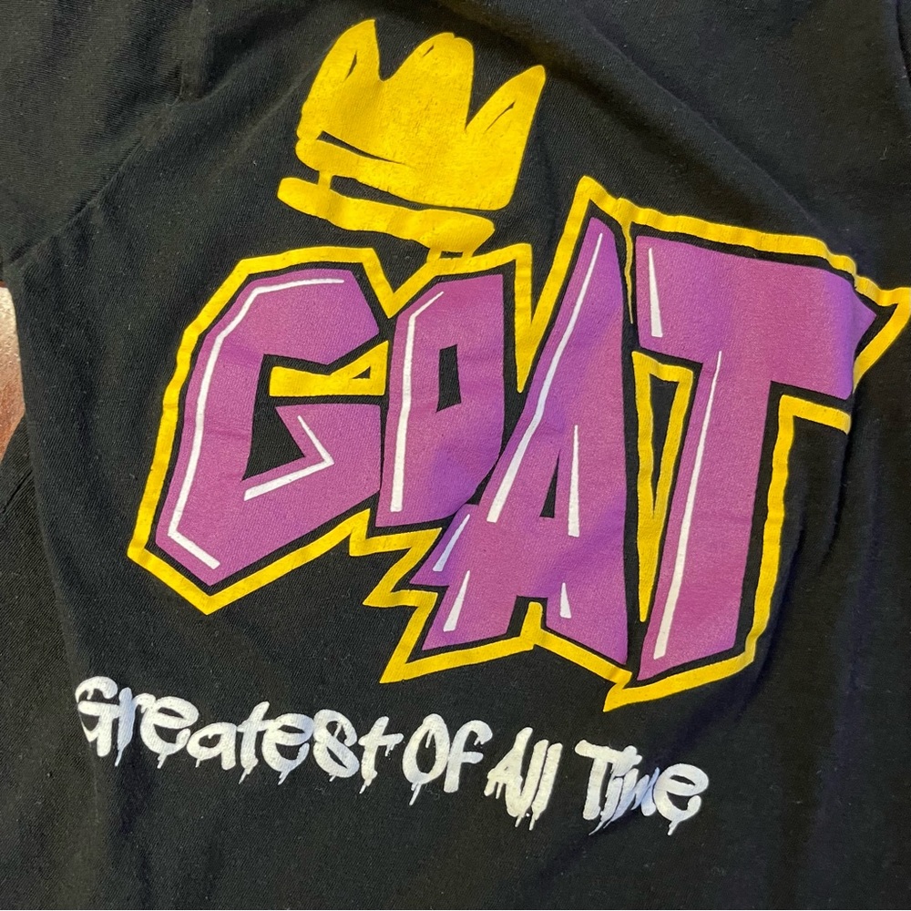 Boy’s Graphic G.O.A.T Graphic Tee Shirt NWOT